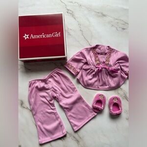 2007 American Girl Julie’s Pajamas Doll Outfit F6330-AF1A